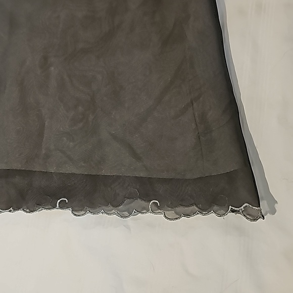 Gently used silk slip dress - Picture 5 of 5